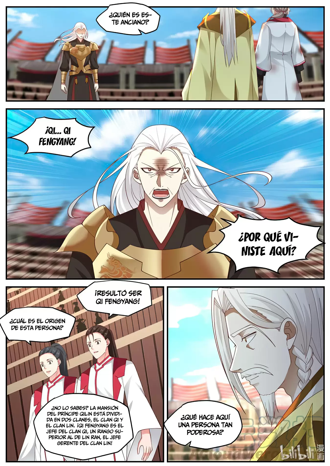 Dios Marcial Asura — Capítulo 221 — 10