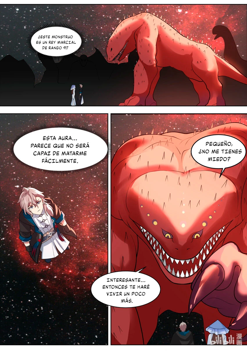 Dios Marcial Asura — Capítulo 636 — 2