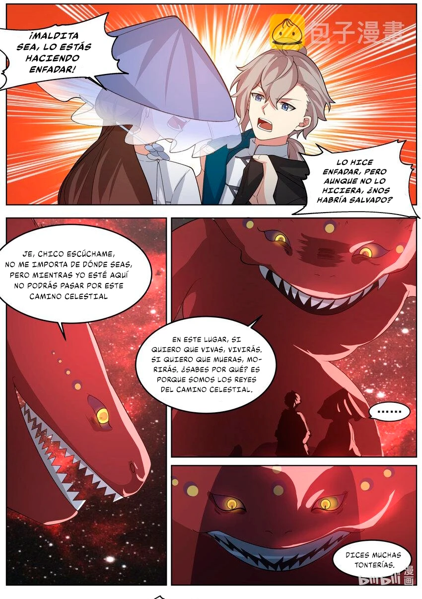 Dios Marcial Asura — Capítulo 636 — 4