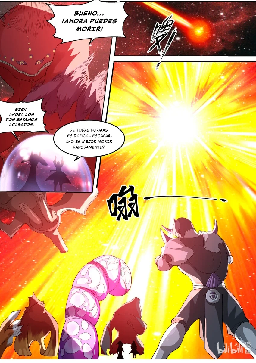 Dios Marcial Asura — Capítulo 636 — 5