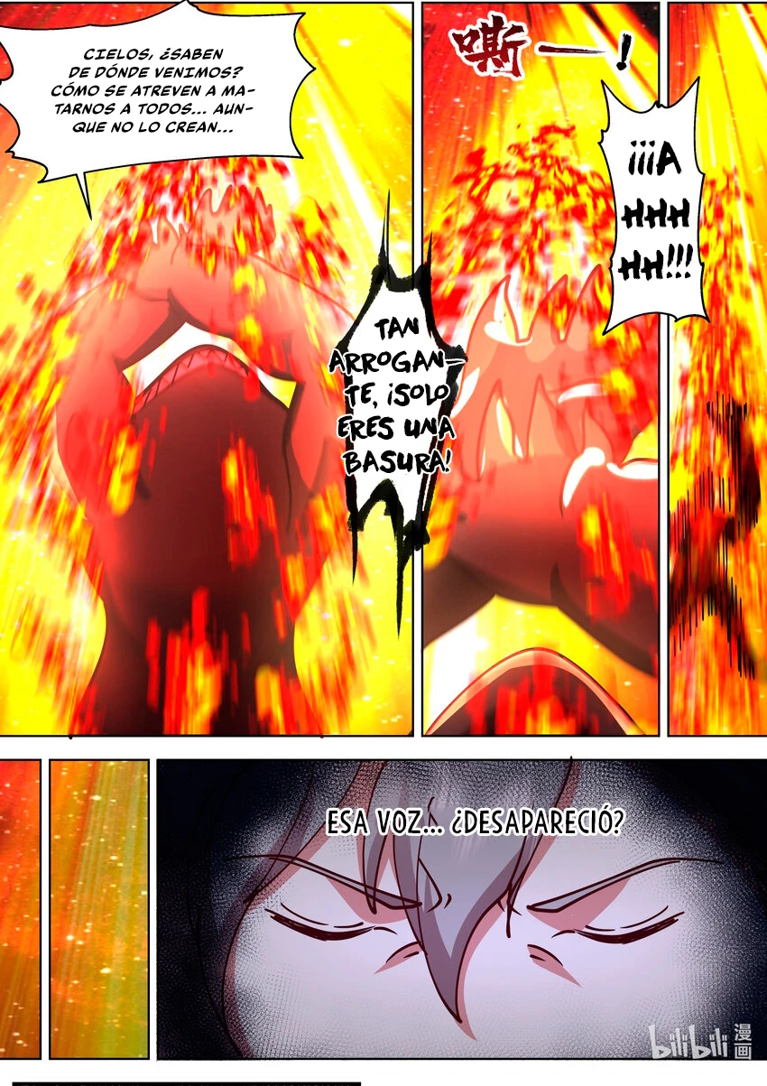 Dios Marcial Asura — Capítulo 636 — 8