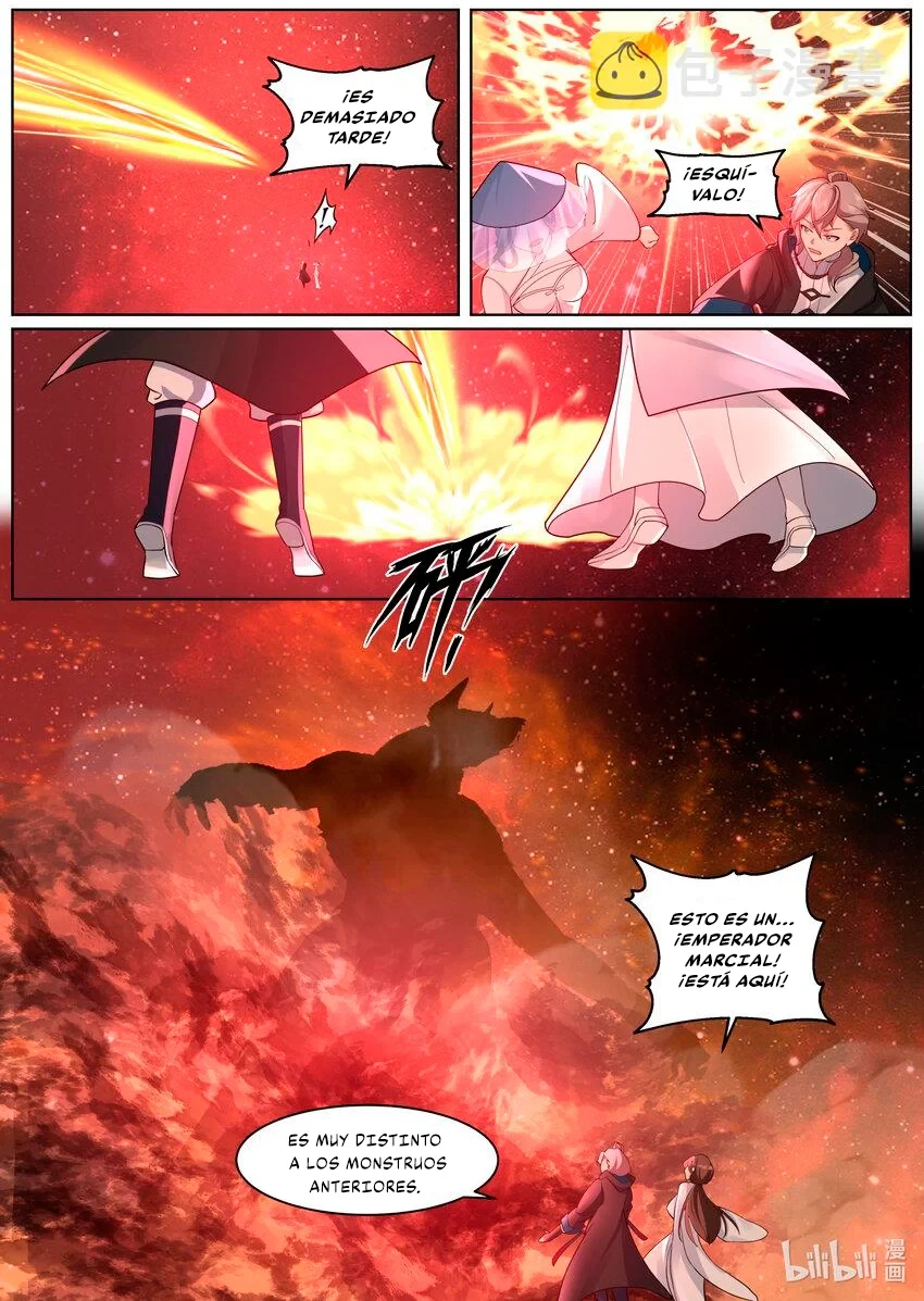 Dios Marcial Asura — Capítulo 636 — 11