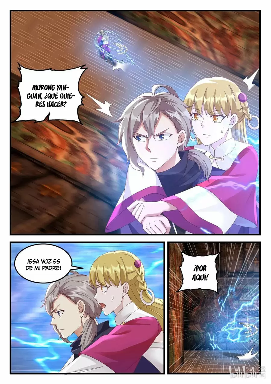 Dios Marcial Asura — Capítulo 128 — 4