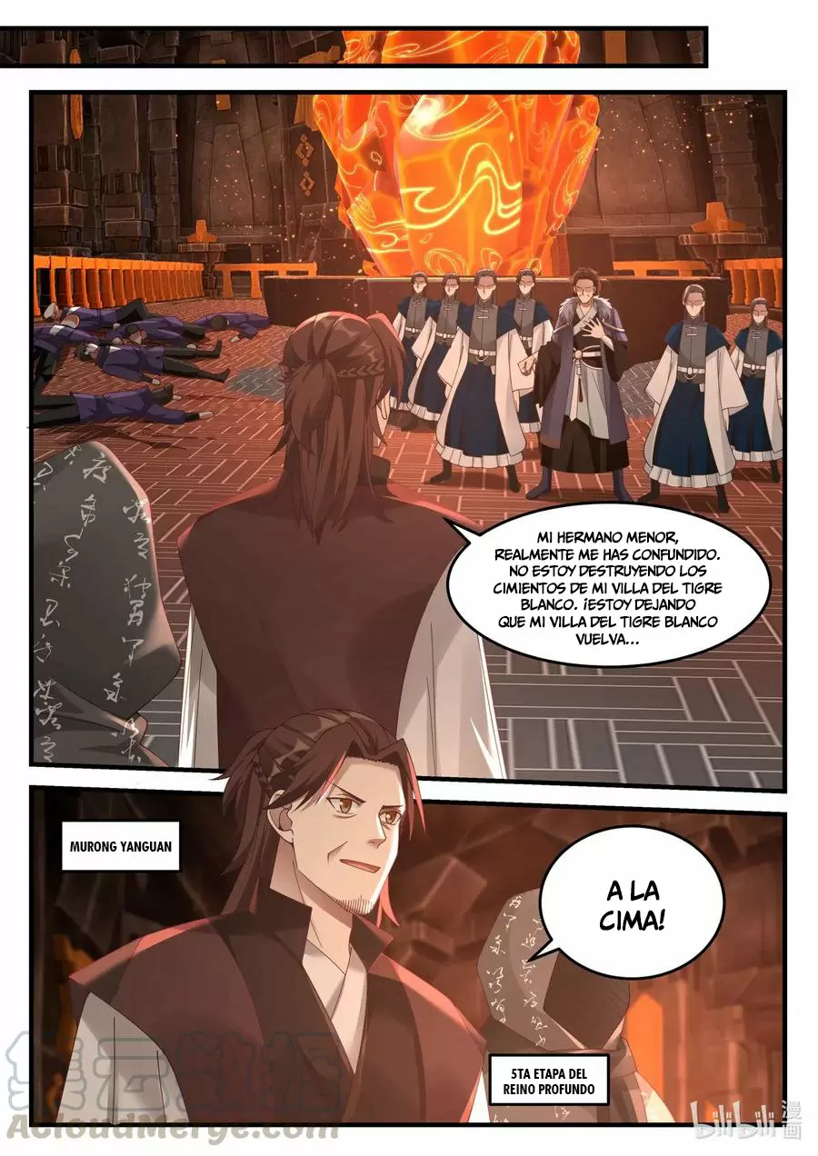 Dios Marcial Asura — Capítulo 128 — 5