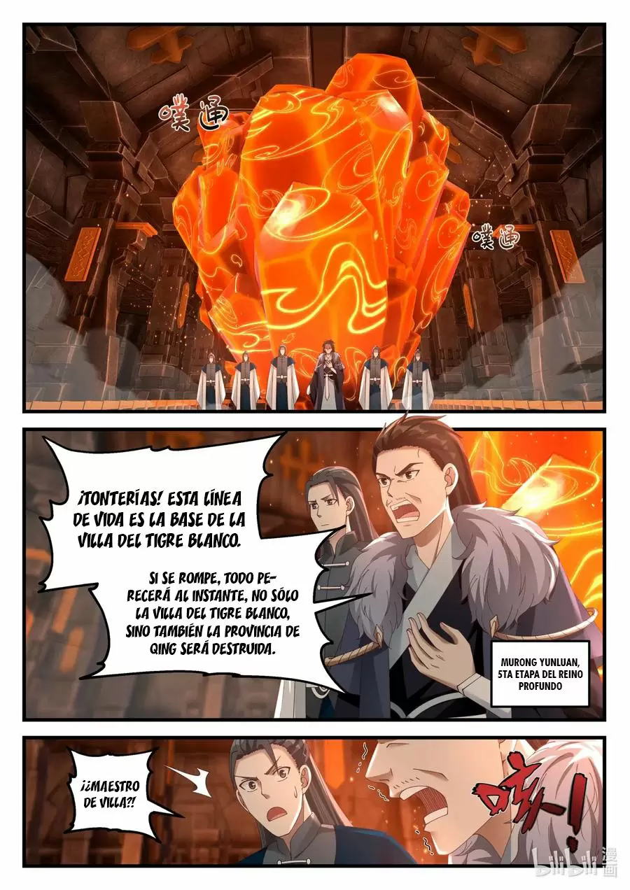 Dios Marcial Asura — Capítulo 128 — 6