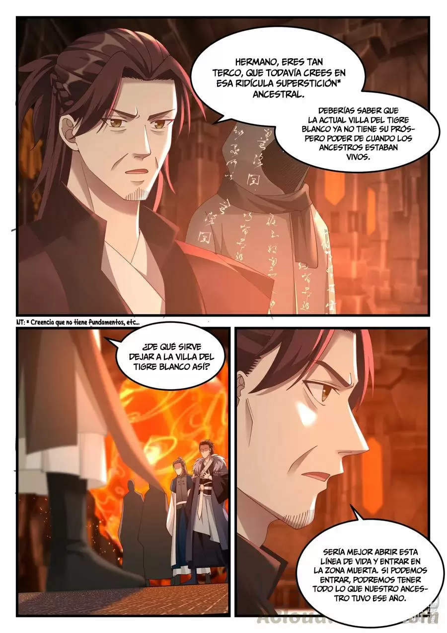 Dios Marcial Asura — Capítulo 128 — 7