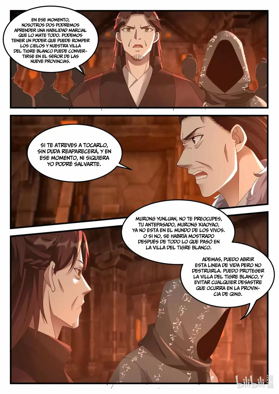 Dios Marcial Asura — Capítulo 128 — 8