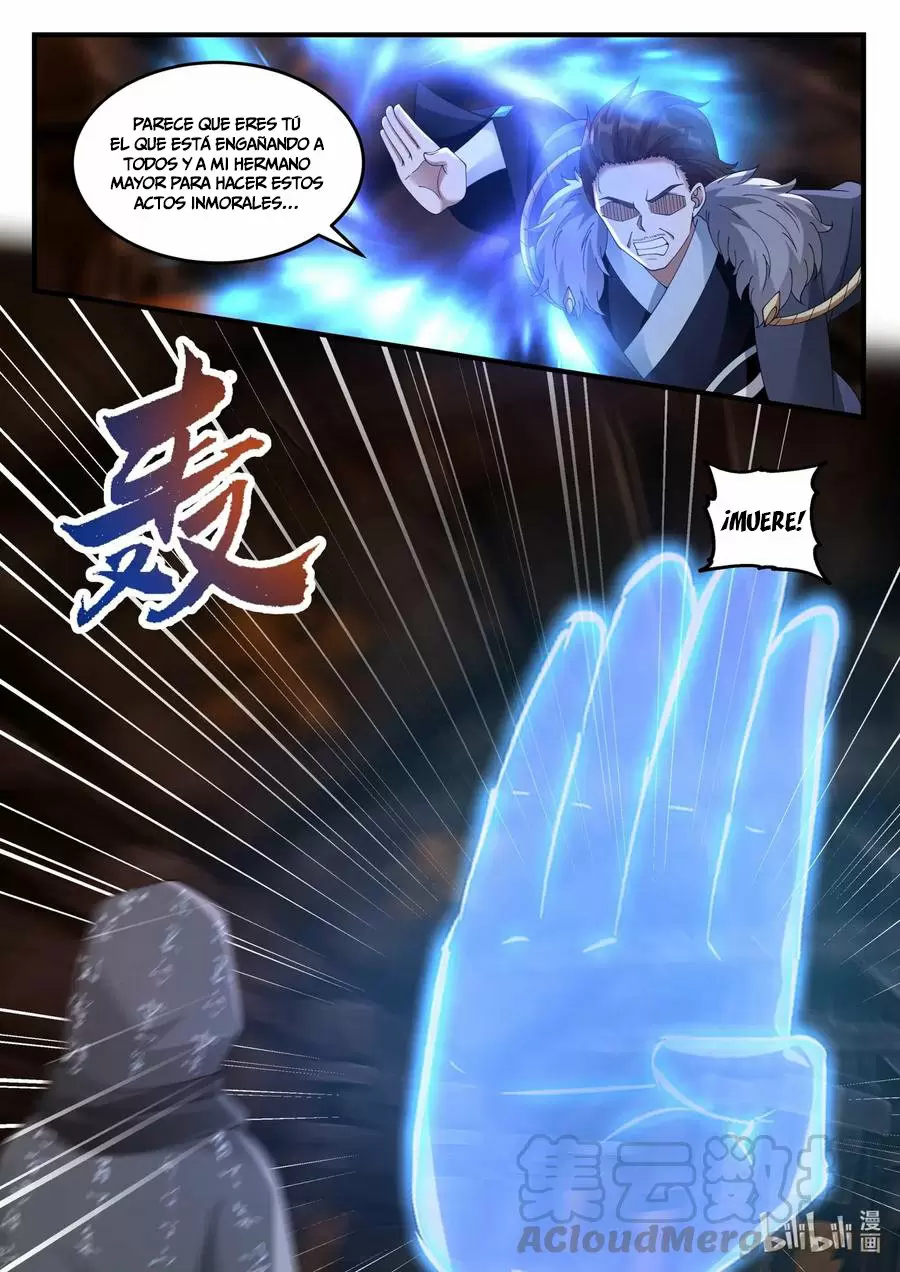Dios Marcial Asura — Capítulo 128 — 9