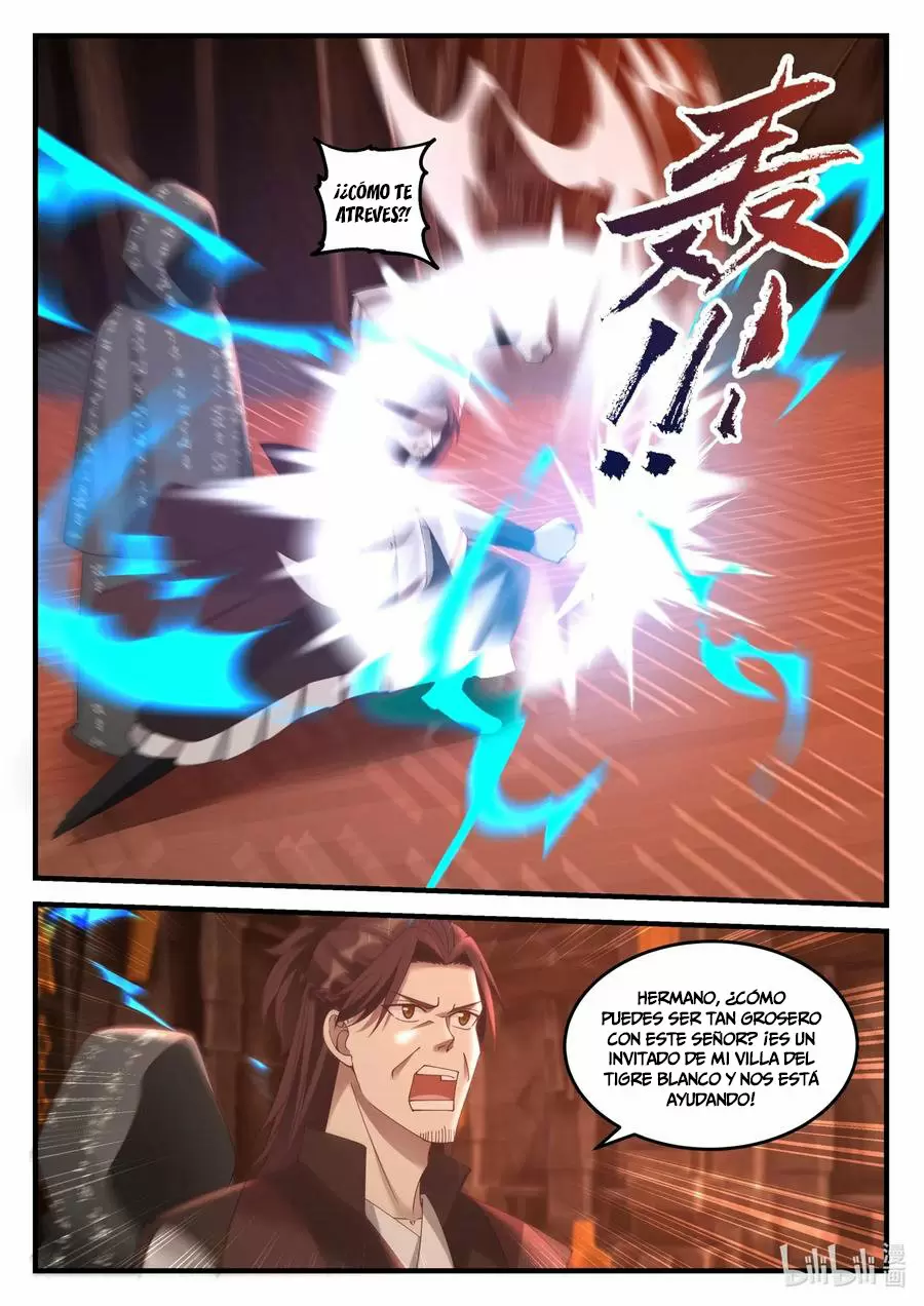 Dios Marcial Asura — Capítulo 128 — 10