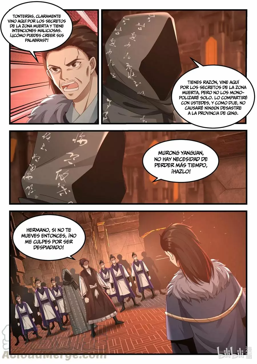Dios Marcial Asura — Capítulo 128 — 11