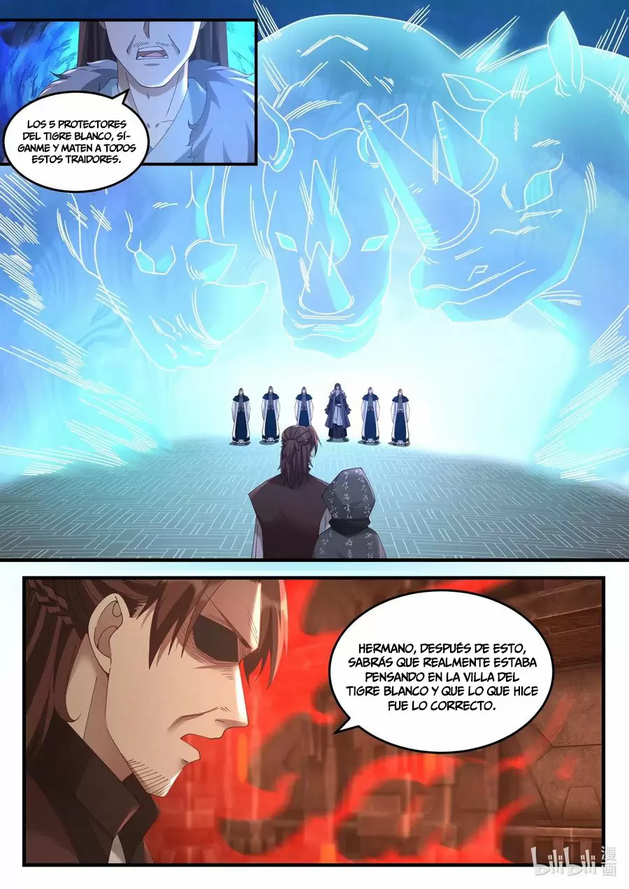 Dios Marcial Asura — Capítulo 128 — 12