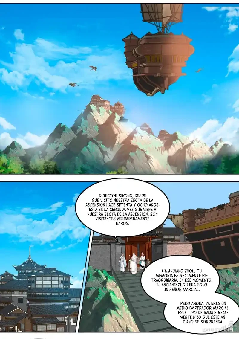 Dios Marcial Asura — Capítulo 699 — 4