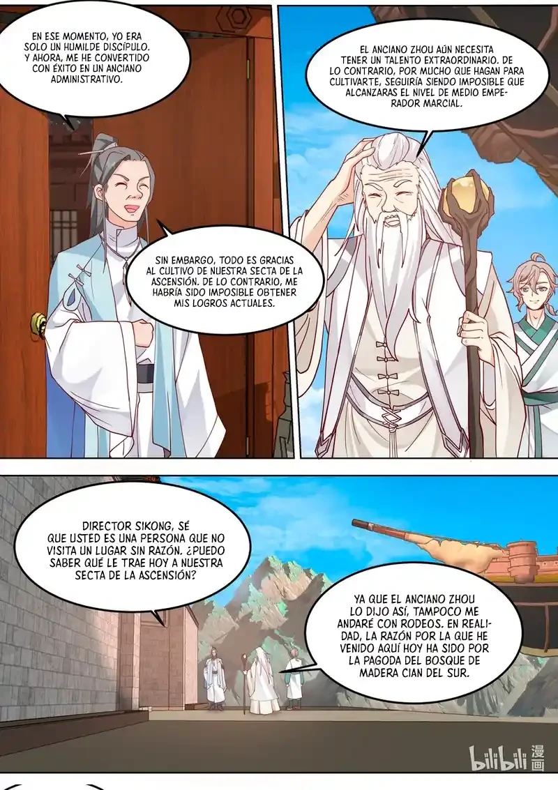 Dios Marcial Asura — Capítulo 699 — 5