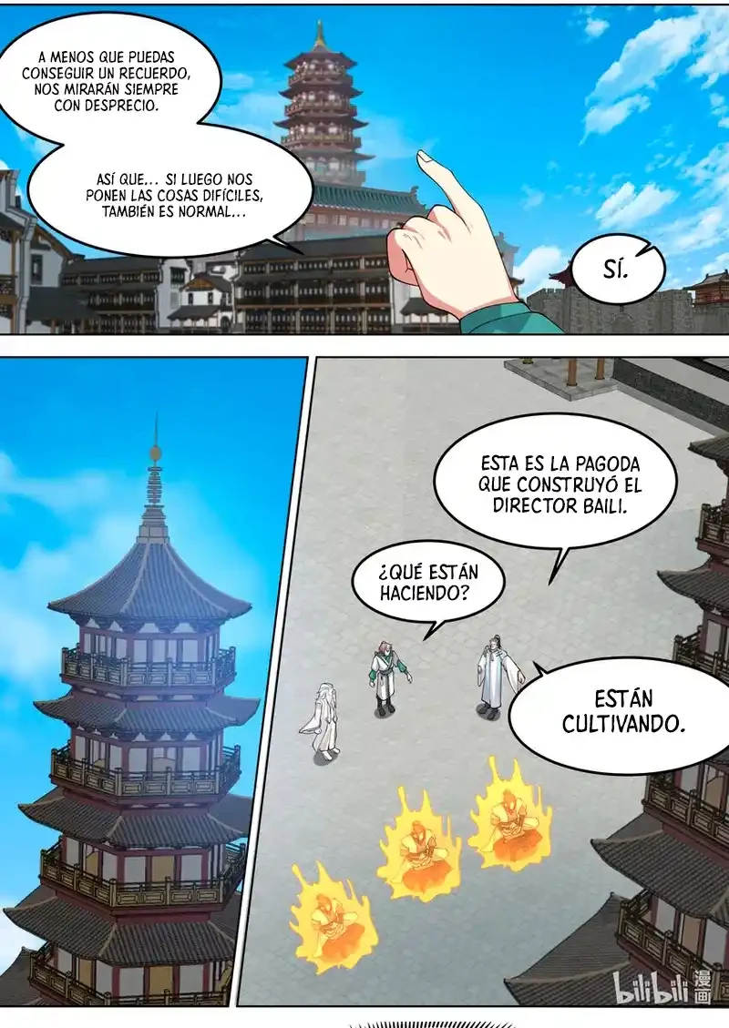 Dios Marcial Asura — Capítulo 699 — 8