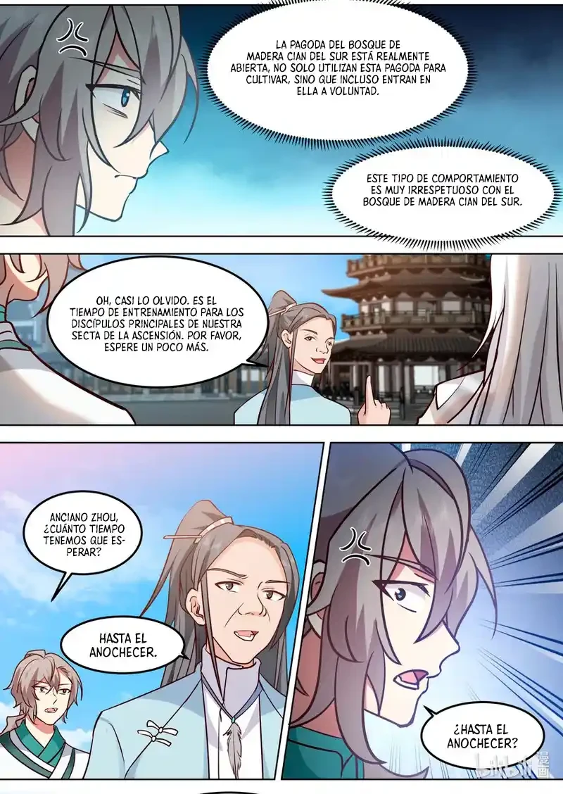 Dios Marcial Asura — Capítulo 699 — 9