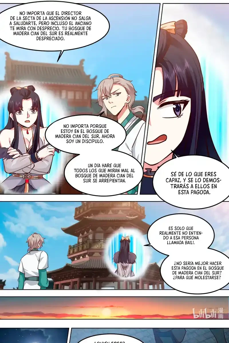 Dios Marcial Asura — Capítulo 699 — 11