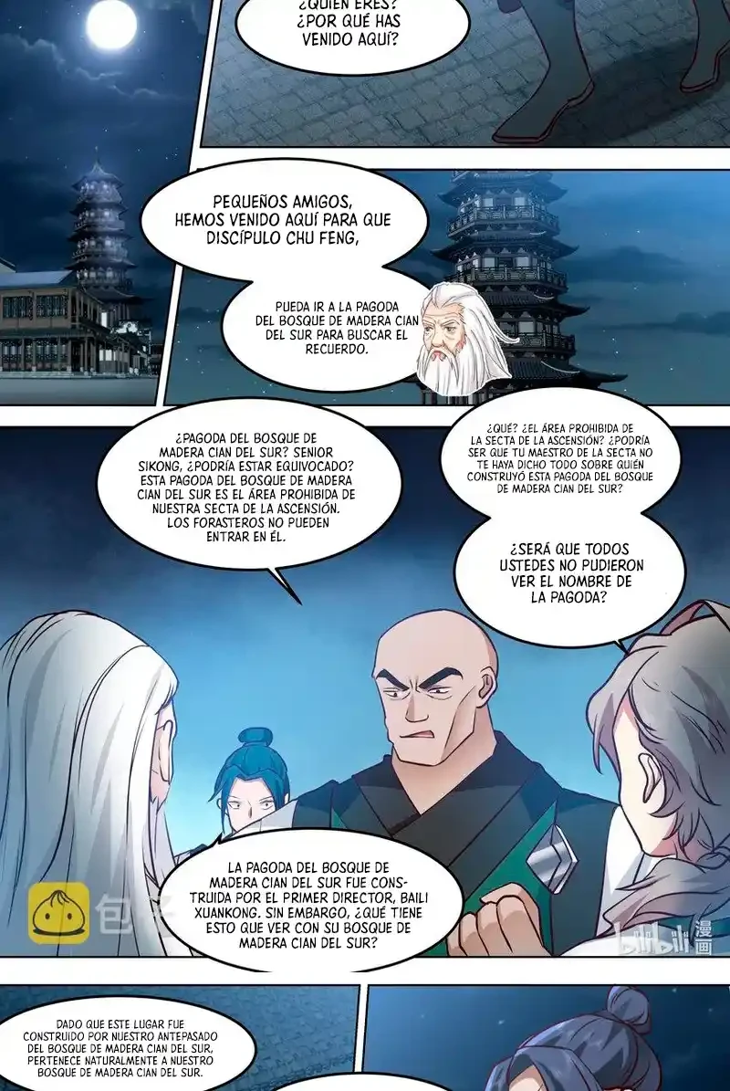 Dios Marcial Asura — Capítulo 699 — 12