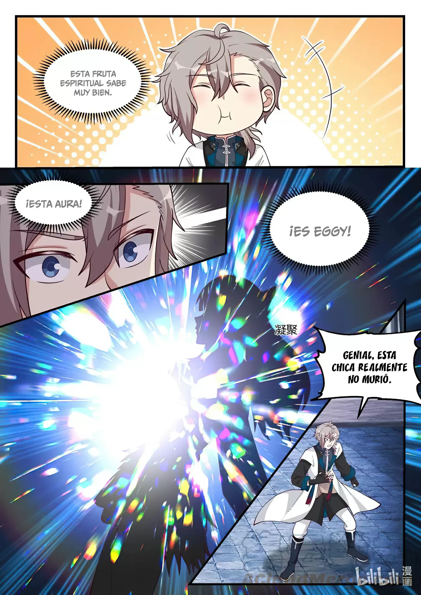 Dios Marcial Asura — Capítulo 171 — 4