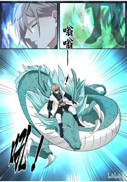 Dios Marcial Asura — Capítulo 278 — 3