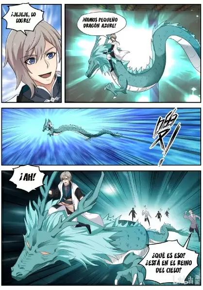 Dios Marcial Asura — Capítulo 278 — 4