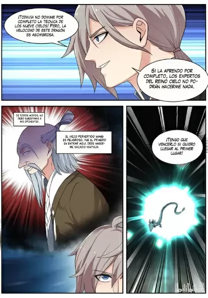 Dios Marcial Asura — Capítulo 278 — 5