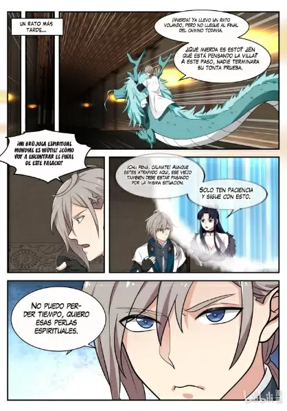 Dios Marcial Asura — Capítulo 278 — 6