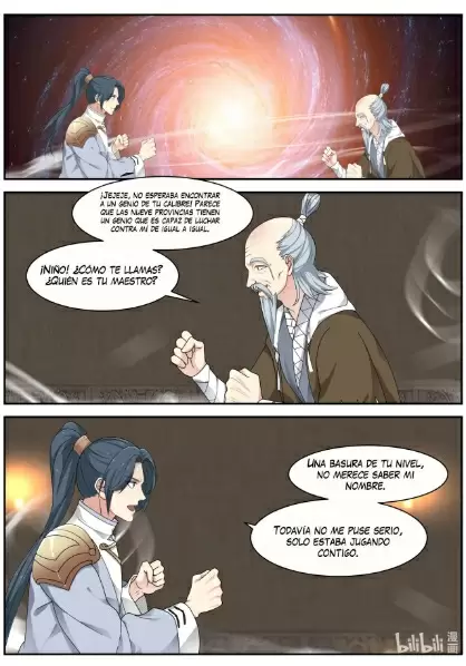 Dios Marcial Asura — Capítulo 278 — 8
