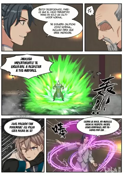 Dios Marcial Asura — Capítulo 278 — 9