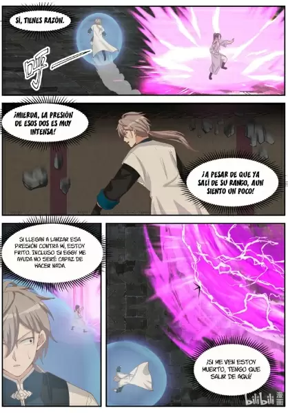 Dios Marcial Asura — Capítulo 278 — 11