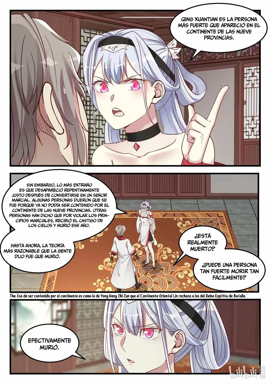 Dios Marcial Asura — Capítulo 110 — 4