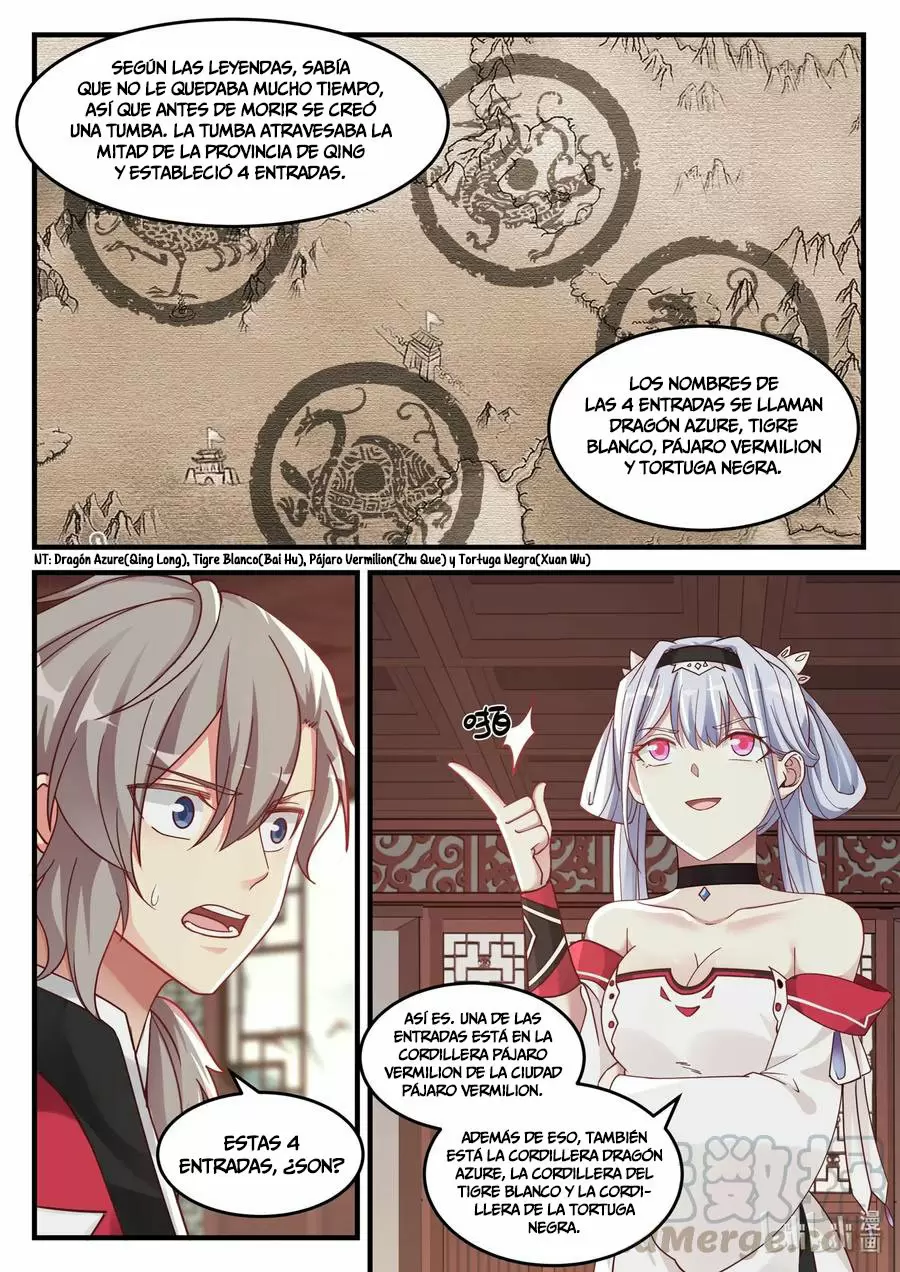 Dios Marcial Asura — Capítulo 110 — 5