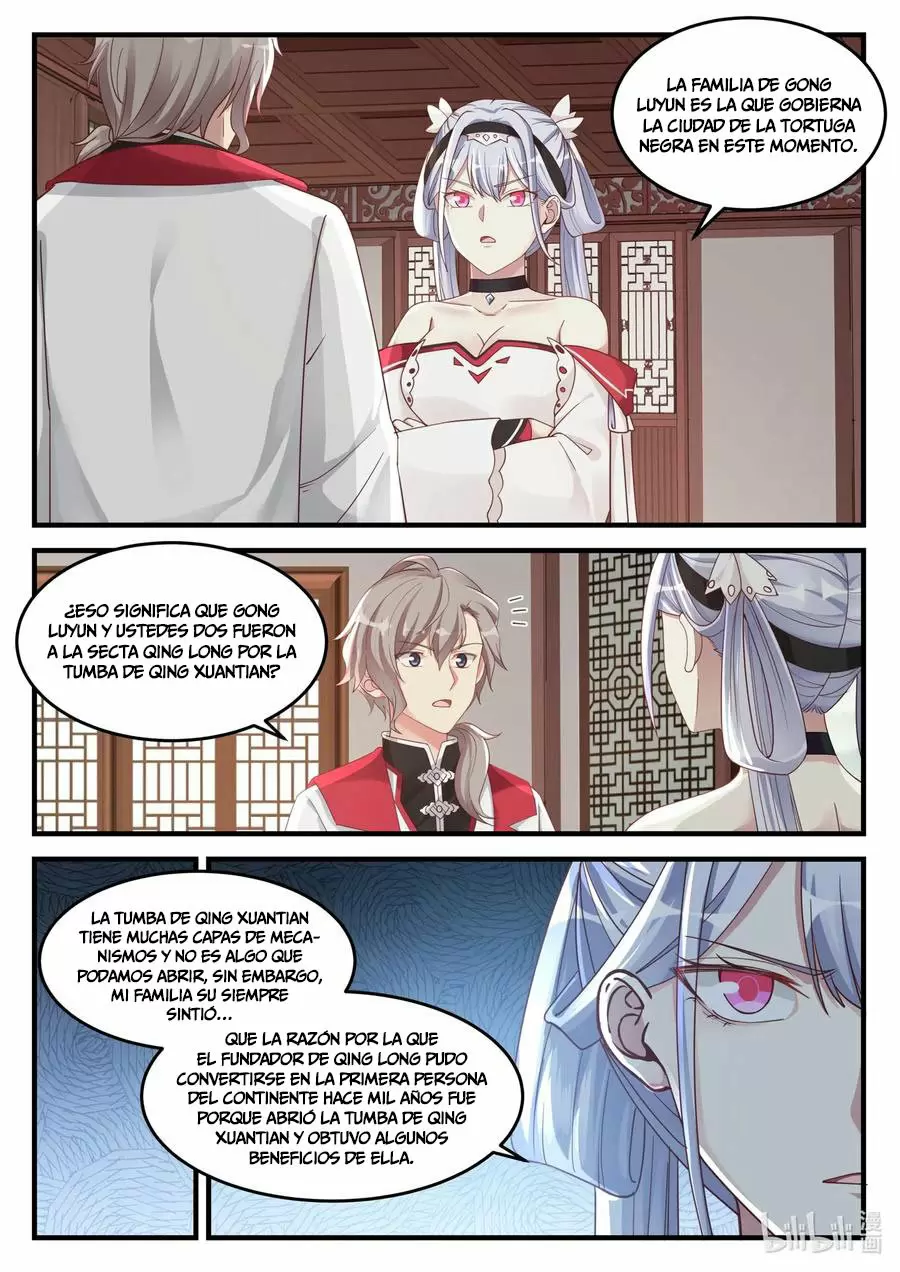 Dios Marcial Asura — Capítulo 110 — 6