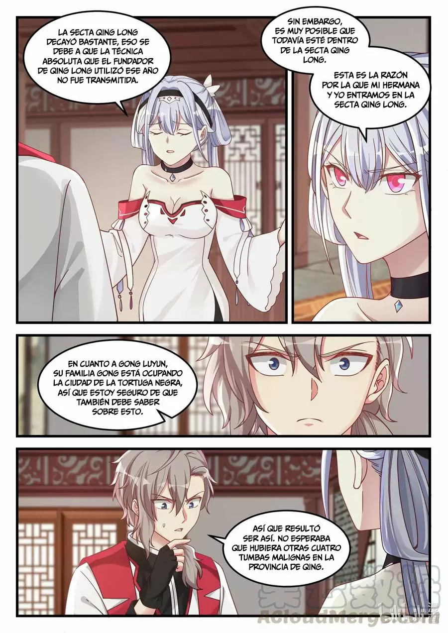 Dios Marcial Asura — Capítulo 110 — 7