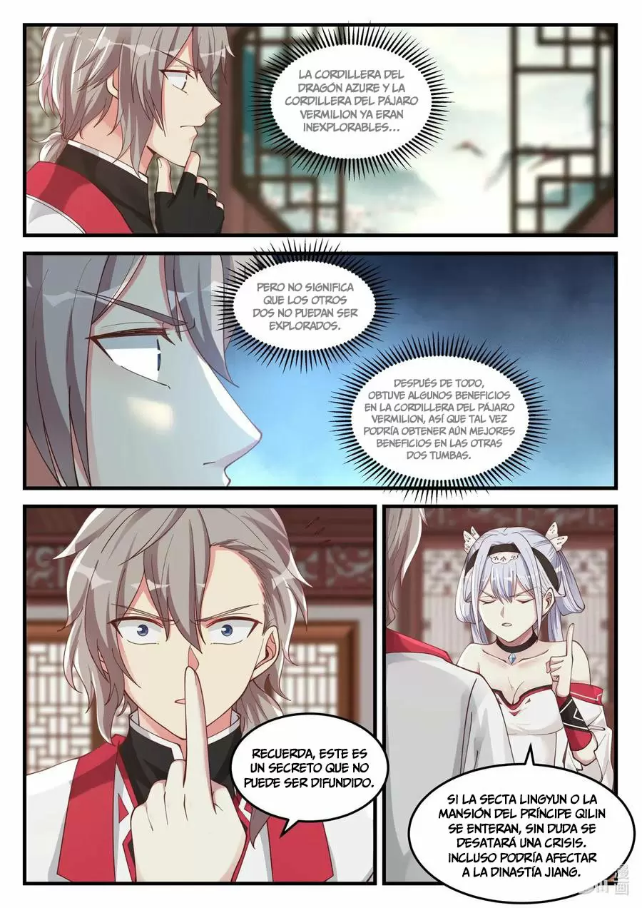 Dios Marcial Asura — Capítulo 110 — 8