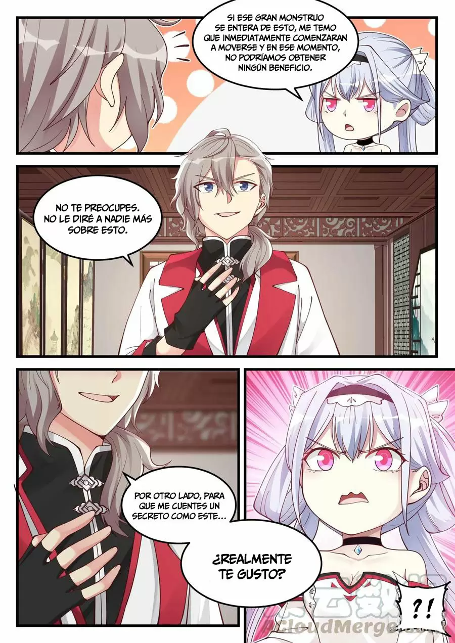 Dios Marcial Asura — Capítulo 110 — 9