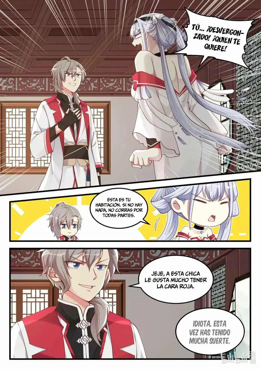 Dios Marcial Asura — Capítulo 110 — 10