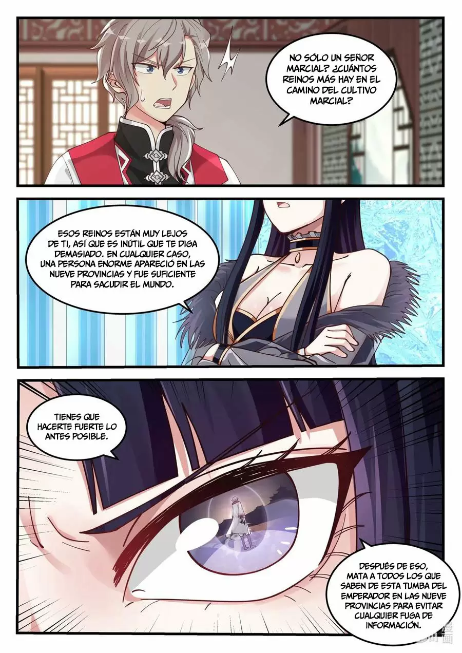 Dios Marcial Asura — Capítulo 110 — 12
