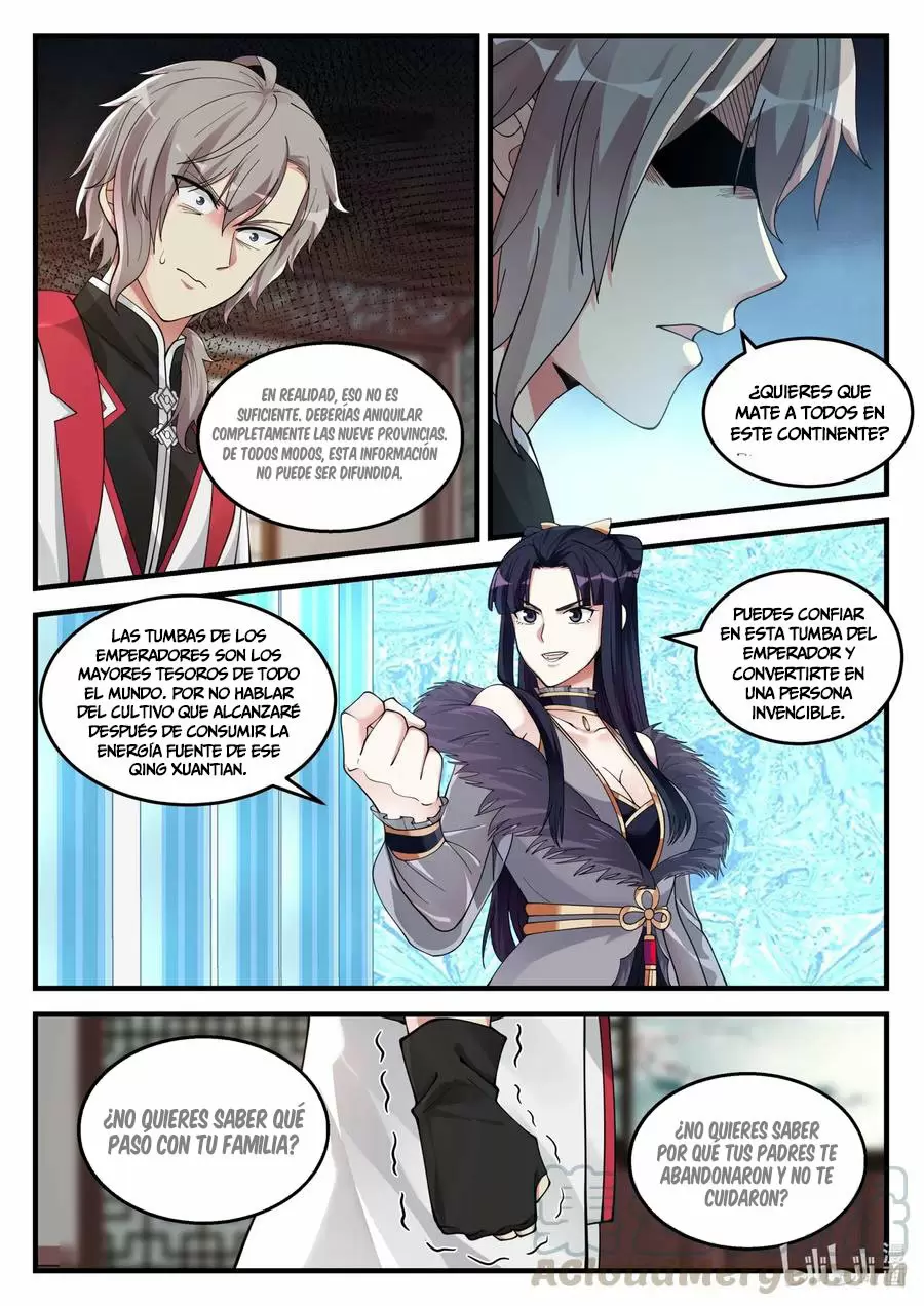 Dios Marcial Asura — Capítulo 110 — 13