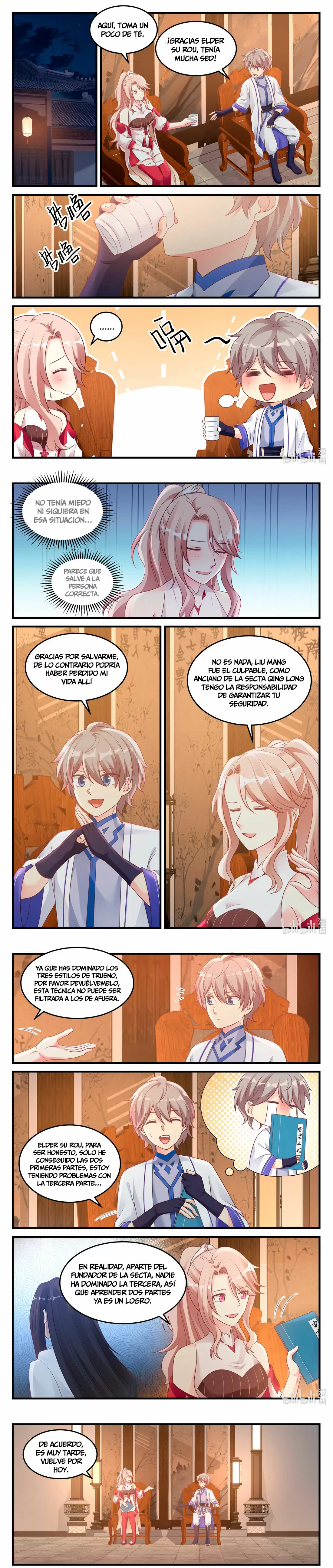 Dios Marcial Asura — Capítulo 44 — 3