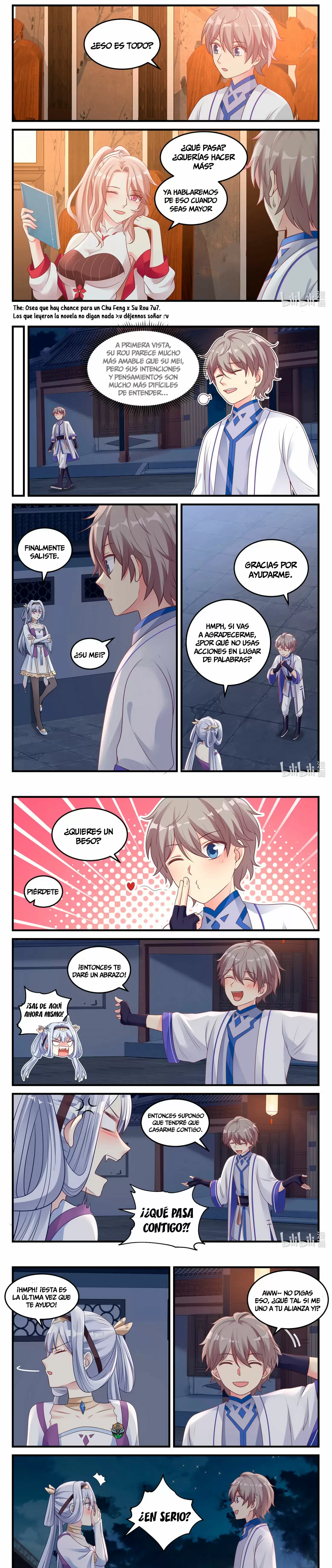 Dios Marcial Asura — Capítulo 44 — 4