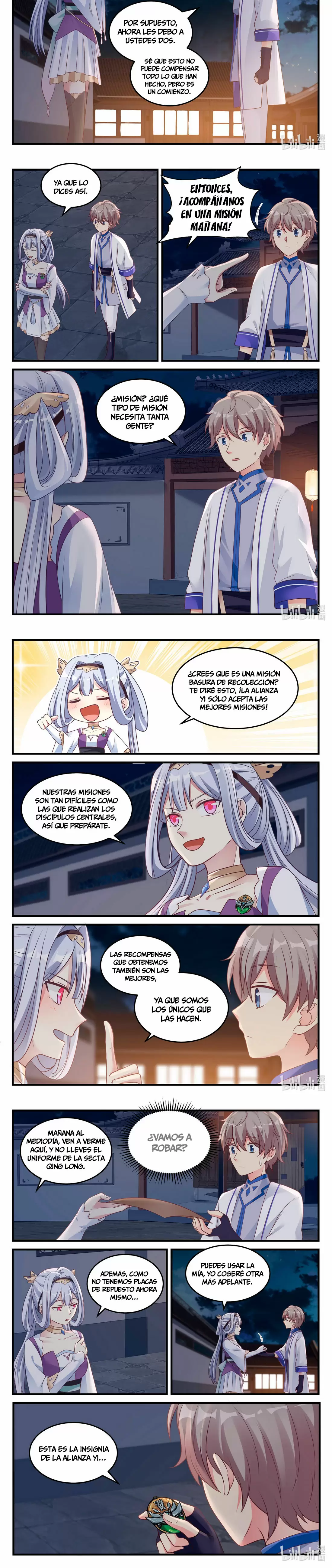 Dios Marcial Asura — Capítulo 44 — 5