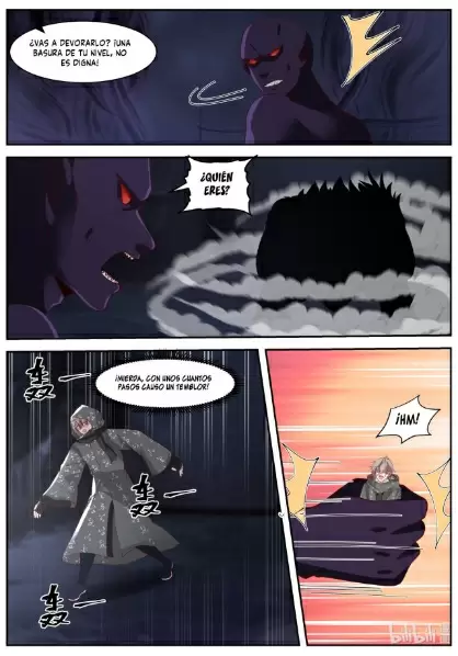 Dios Marcial Asura — Capítulo 255 — 3