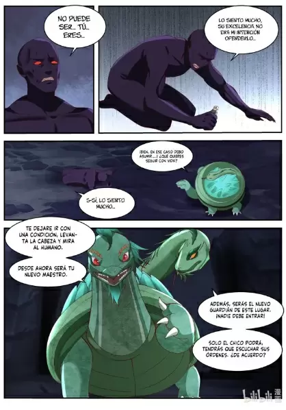 Dios Marcial Asura — Capítulo 255 — 5