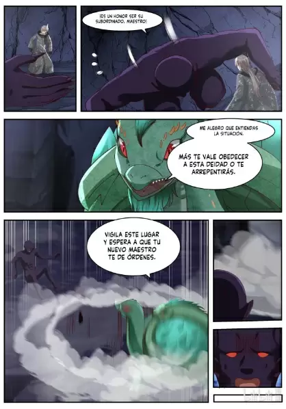 Dios Marcial Asura — Capítulo 255 — 6