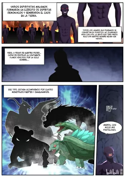Dios Marcial Asura — Capítulo 255 — 7