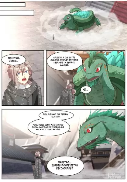 Dios Marcial Asura — Capítulo 255 — 8