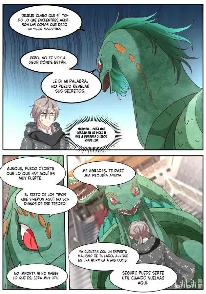 Dios Marcial Asura — Capítulo 255 — 9
