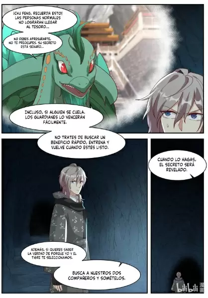 Dios Marcial Asura — Capítulo 255 — 12
