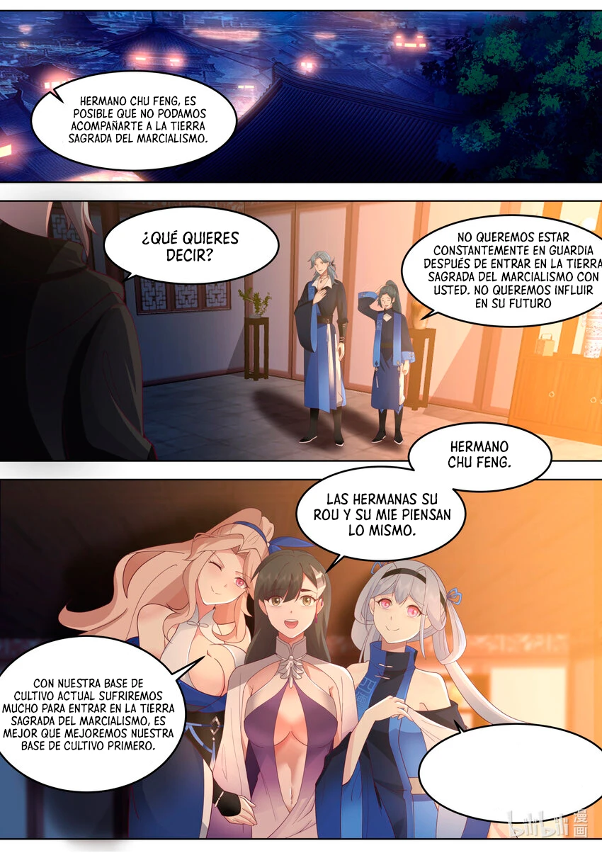 Dios Marcial Asura — Capítulo 631 — 2