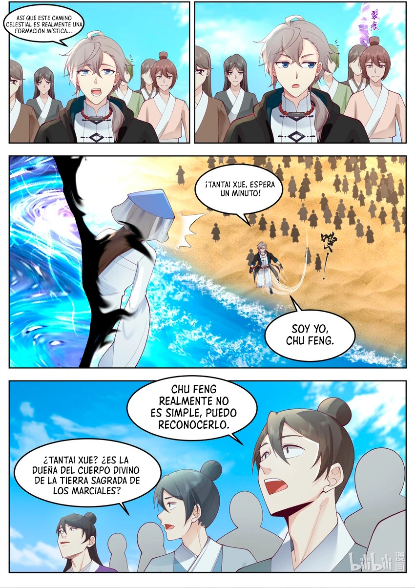 Dios Marcial Asura — Capítulo 631 — 9